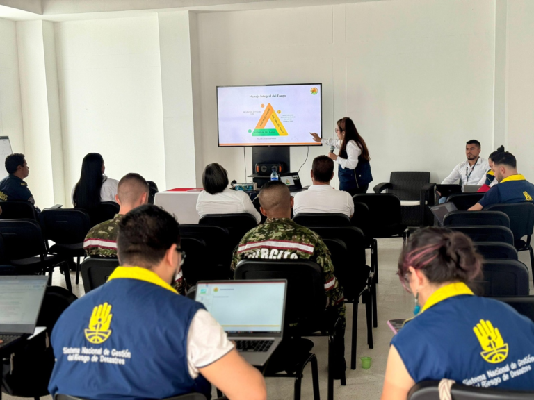 Gobierno de La Guajira sigue avanzando con el fortalecimiento de las capacidades frente a los incendios forestales