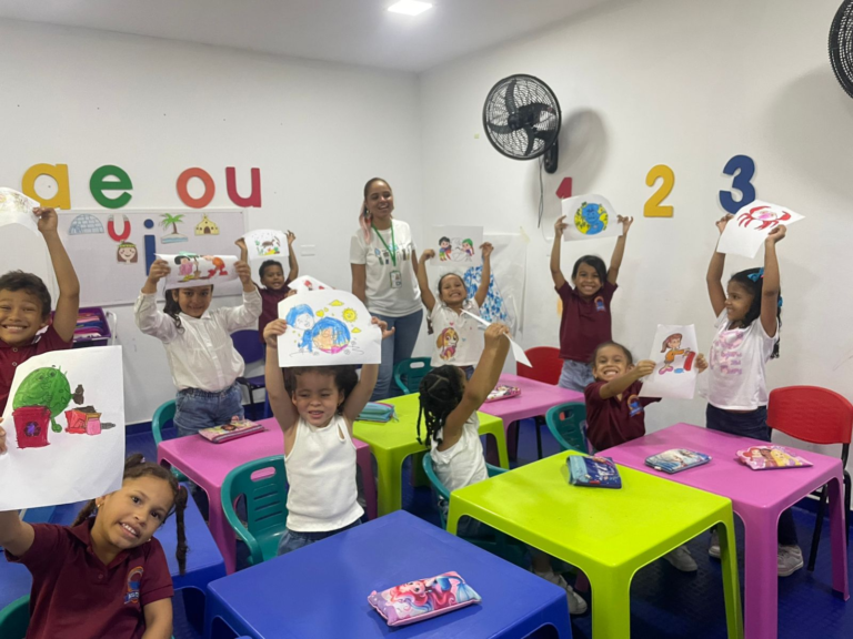 Se adelantaron dos actividades ambientales en centros educativos de La Guajira