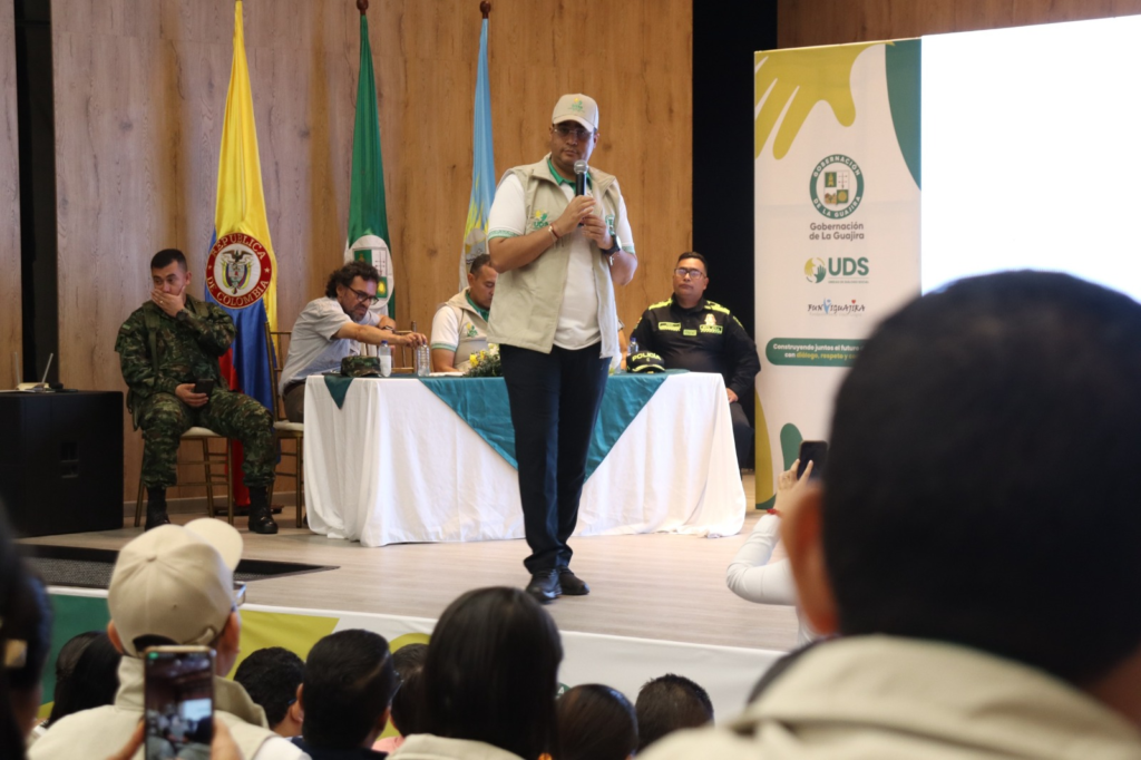 Gobernador Jairo Aguilar realizó lanzamiento de la Unidad de Diálogo Social de La Guajira