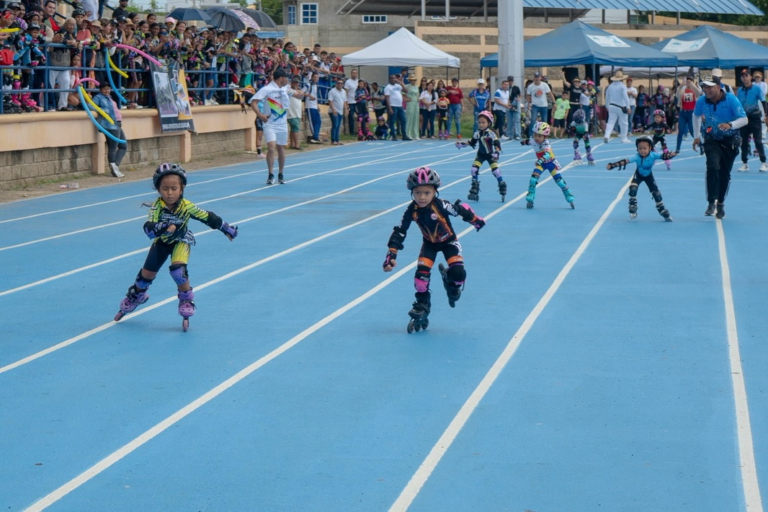 Se adelantó con éxito en Riohacha Festival de Patinaje: contó con 600 deportistas nacionales e internacionales