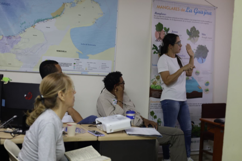 Socializaron propuesta de zonificación ambiental de un kilómetro de playa del área urbana de Dibulla