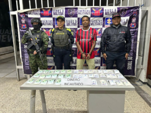 Capturado en Riohacha tras recibir más de 4 millones de pesos producto de una extorsión