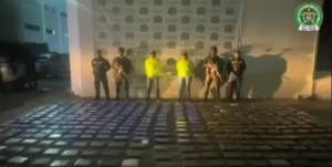 En Maicao, autoridades incautaron 403 kilogramos de cocaína