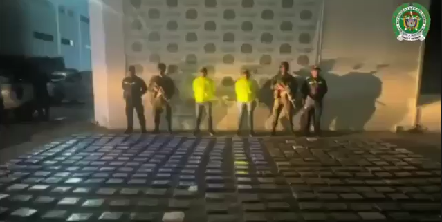 En Maicao, autoridades incautaron 403 kilogramos de cocaína