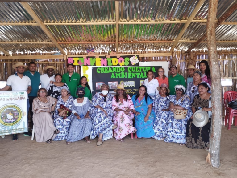 Corpoguajira desarrolla jornada de educación ambiental en el Cabo de la Vela