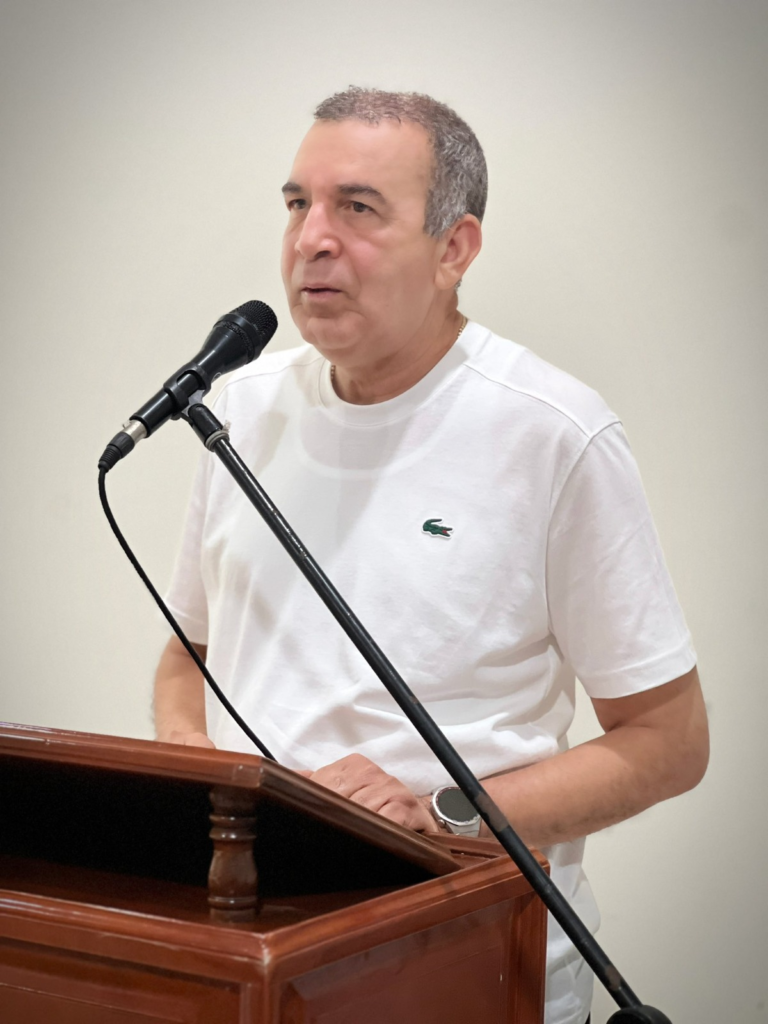 Samuel Lanao Robles, director general de Corpoguajira.
