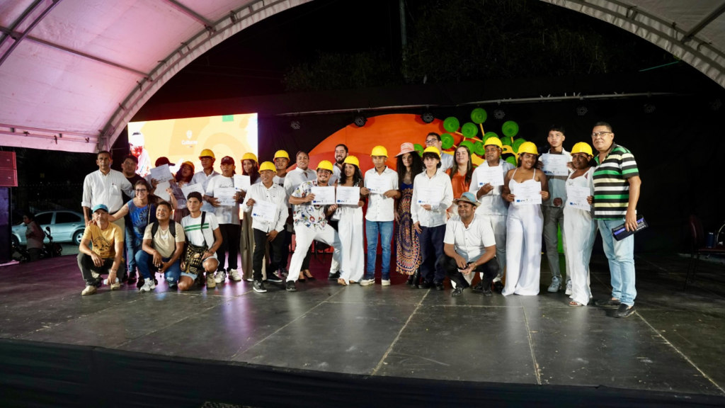 Escuela Taller de La Guajira gradúa a sus primeros 20 aprendices en Restauración Patrimonial