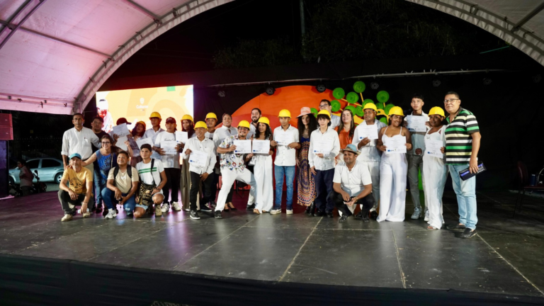 Escuela Taller de La Guajira gradúa a sus primeros 20 aprendices en Restauración Patrimonial