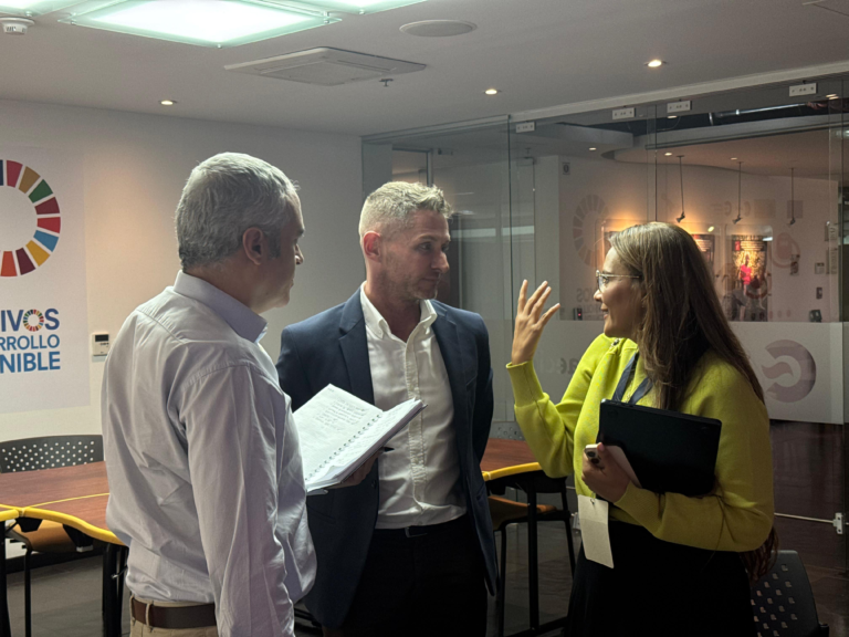 Gerente de ESEPGUA sostuvo encuentro con la Cooperación Española para gestionar apoyo a proyectos hídricos