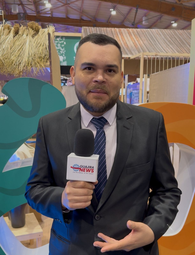 Larry Iguaran, gerente del Fondo Mixto de Cultura de La Guajira.