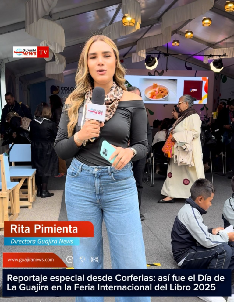 Cultura, literatura y gastronomía marcaron la participación de La Guajira en la Feria Internacional del Libro de Bogotá 2025