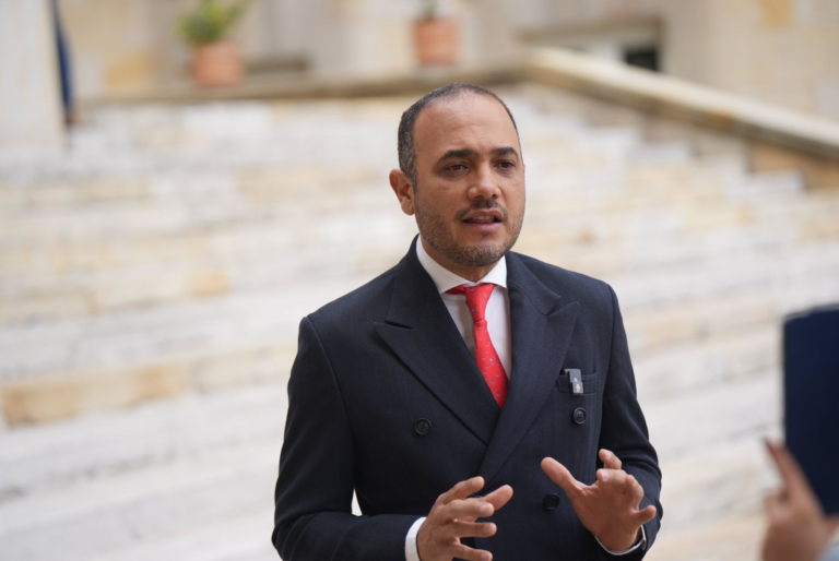 Senador guajiro Alfredo Deluque Zuleta.