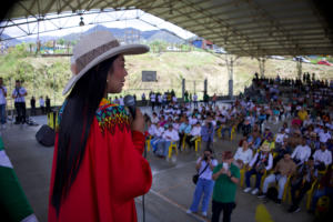 “Esta es una reforma que busca eliminar barreras geográficas, económicas y sociales”: senadora Martha Peralta Epieyú