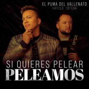 ’Si Quieres Pelear, Peleamos’: El Puma del Vallenato conquista al público con su nuevo sencillo