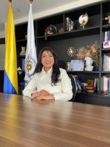 Idayris Yolima Carrillo Pérez, procuradora delegada para asuntos electorales y participación democrática