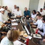 Alcalde Genaro Redondo recibió visita de la Cancillería para la organización del foro Mundial sobre Migración y de Desarrollo