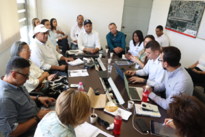 Alcalde Genaro Redondo recibió visita de la Cancillería para la organización del foro Mundial sobre Migración y de Desarrollo