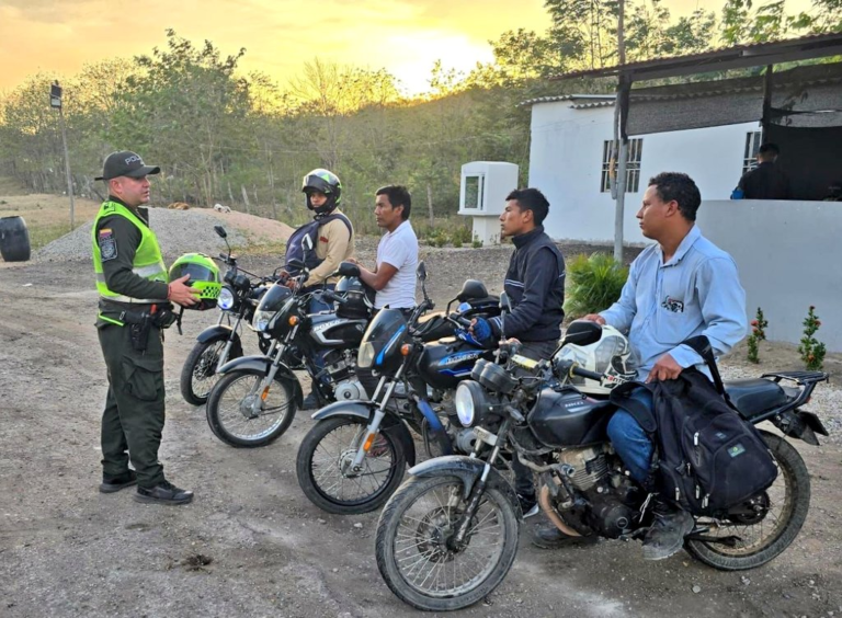 Setra adelantó operativo de prevención vial en jurisdicción del municipio de Distracción