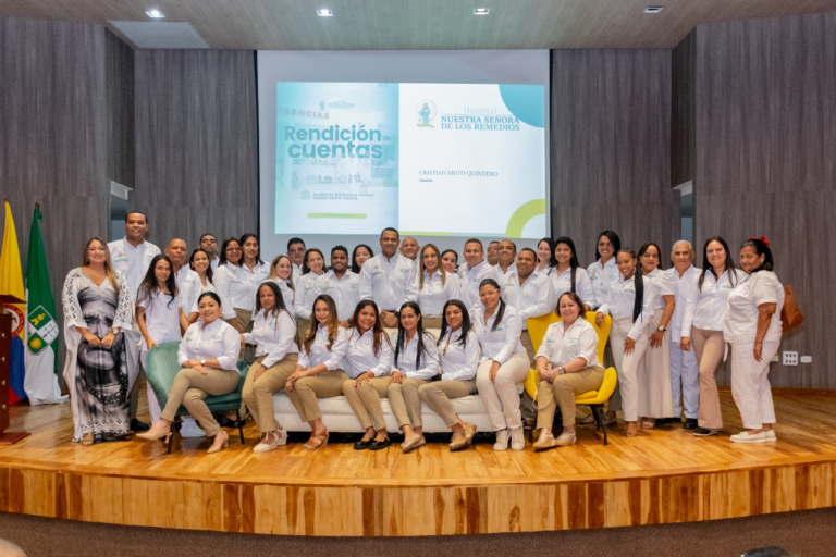 Exitosa rendición de cuentas del Hospital Nuestra Señora de Los Remedios