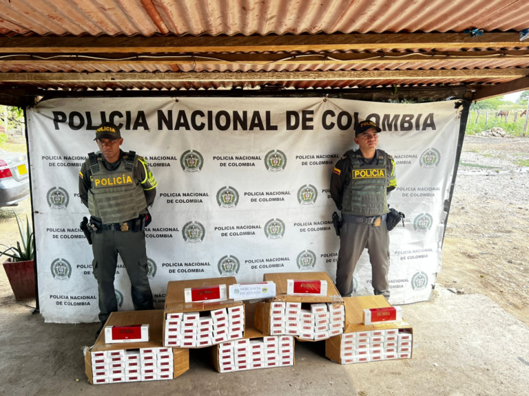 Decomisan 50.000 cigarrillos de contrabando en vía cercana a Maicao