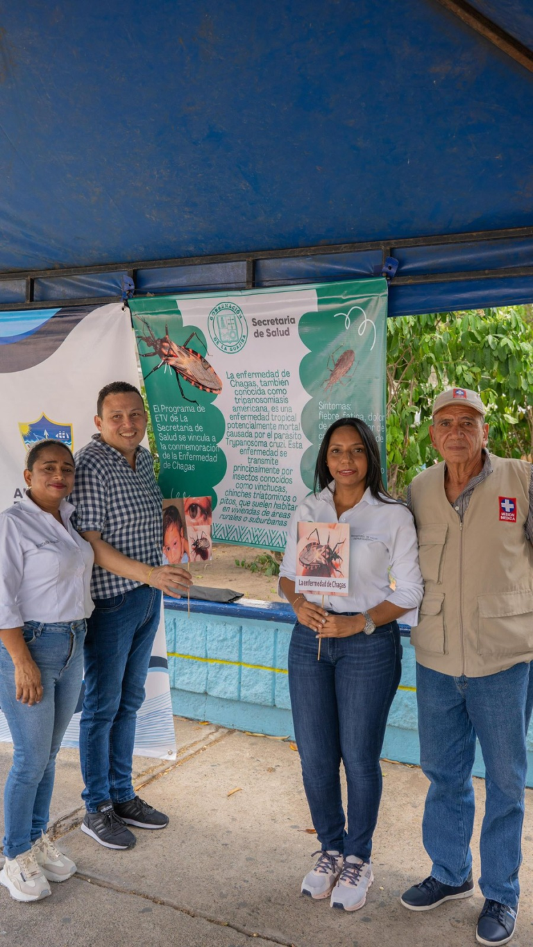 Con jornada educativa y de prevención, Secretaría de Salud conmemora el Mes de la Enfermedad de Chagas