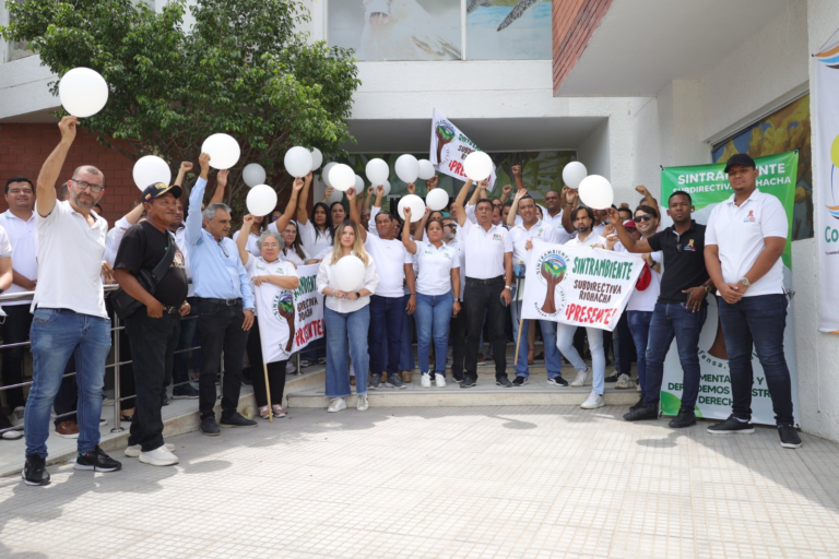 Corpoguajira exige liberación de Arnold Rincón, director de Codechocó