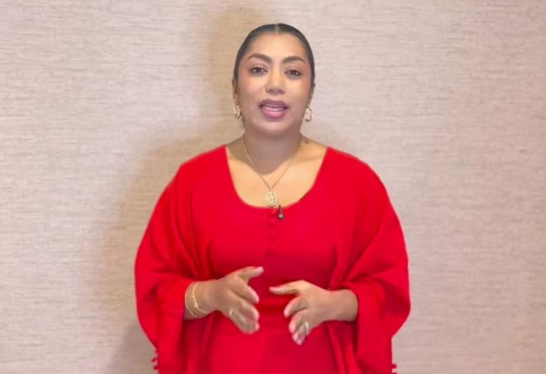 Contundente pronunciamiento de la senadora Martha Peralta por fraude en votación de la Consulta Popular: anunció acciones legales