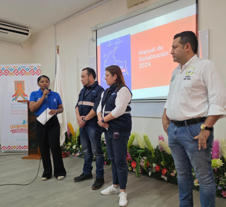 La Guajira fortalece su compromiso con la seguridad vial con la socialización del nuevo Manual de Señalización Vial en Colombia