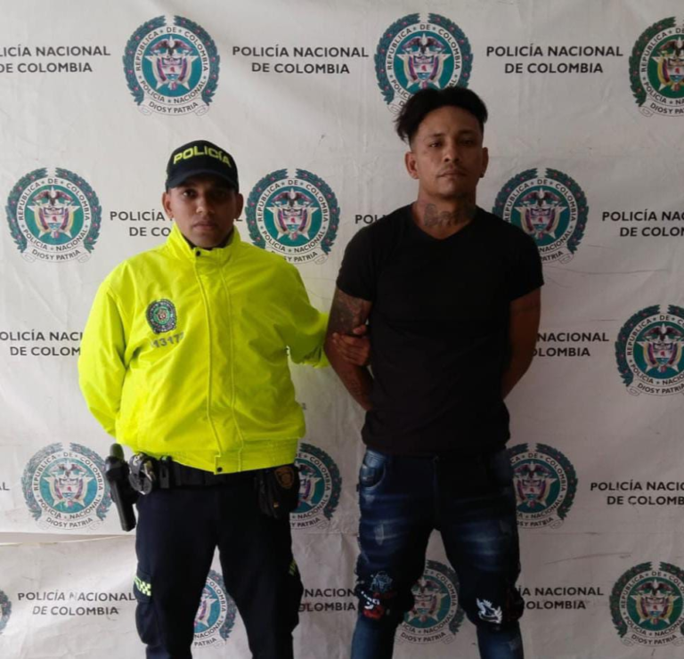 Capturan a hombre con orden judicial en San Juan del Cesar: estaría vinculado al grupo ‘Los Sanjuaneros’