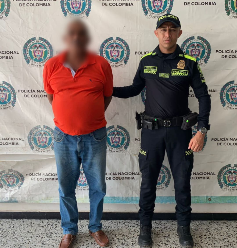 Capturan en San Juan del Cesar a adulto mayor con orden judicial por violencia intrafamiliar