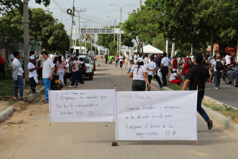 Este lunes 19 de mayo estudiantes de instituciones públicas en Riohacha regresan a clases