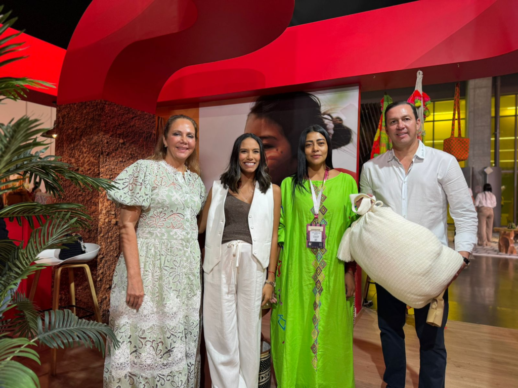 La Guajira se posiciona en la Feria AMA Caribe como referente del arte manual ancestral