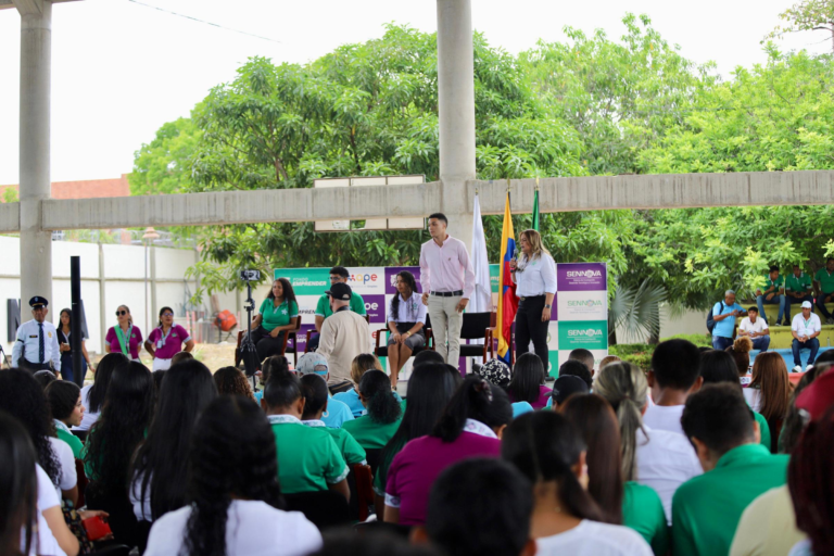 Más de 1.300 aprendices de La Guajira se suman al clamor nacional por un contrato laboral digno