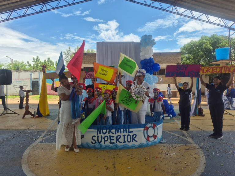 En sus 58 años de existencia, la Normal Superior de San Juan del Cesar, La Guajira, los celebra con altura estrenando como rector a Enrique Orozco Daza