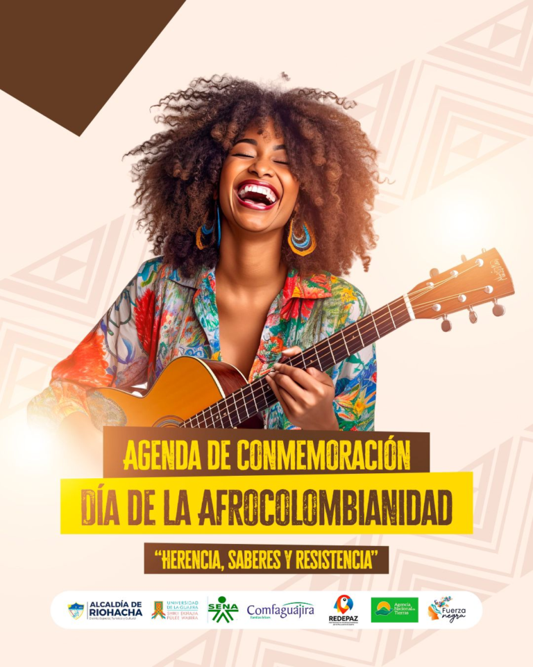 Riohacha conmemora el Día de la Afrocolombianidad con una agenda cultural, comunitaria y académica