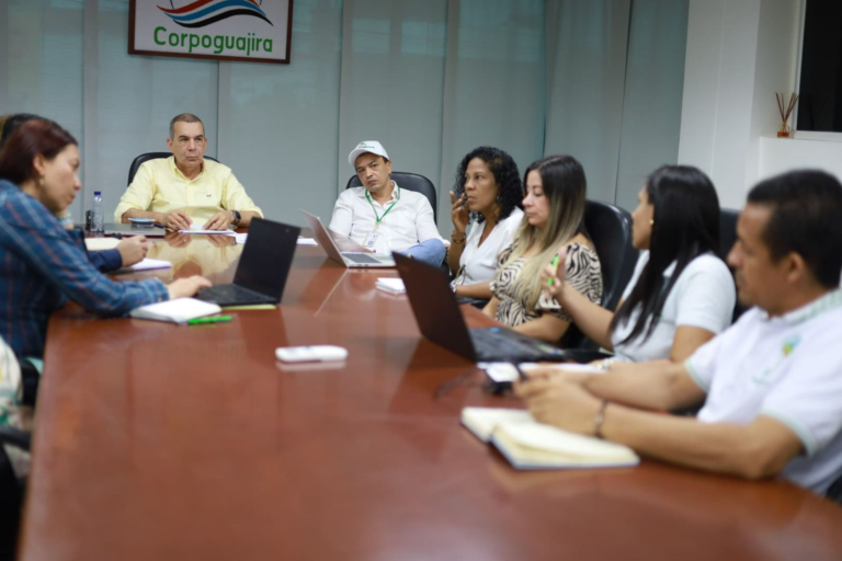 Avanza seguimiento a actividades de dos convenios firmados por Corpoguajira y Petrobras
