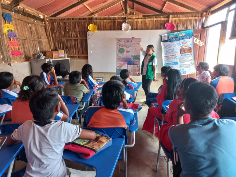 Adelantaron taller de educación ambiental en el Centro Etnoeducativo Integral Rural Uchitu'u y en la Institución Educativa Rural Indígena