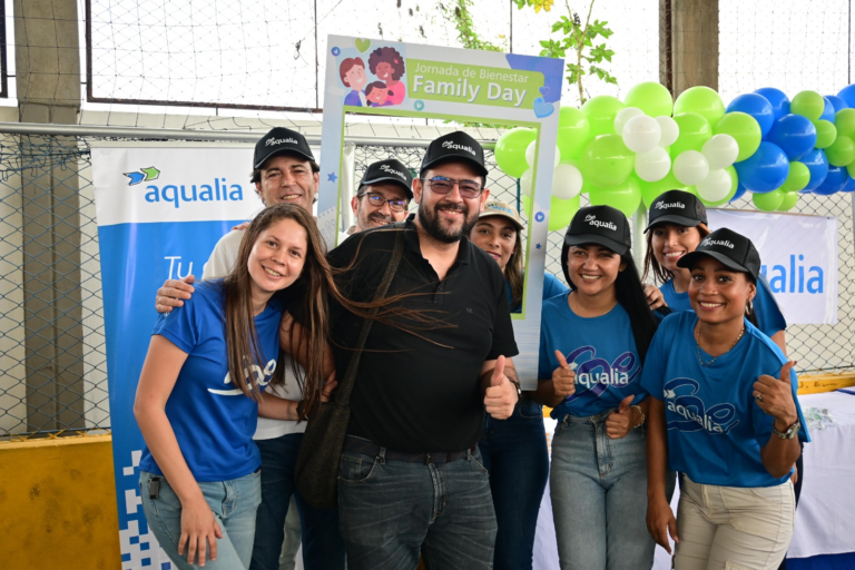 Aqualia relanza en Colombia su estrategia global de bienestar laboral