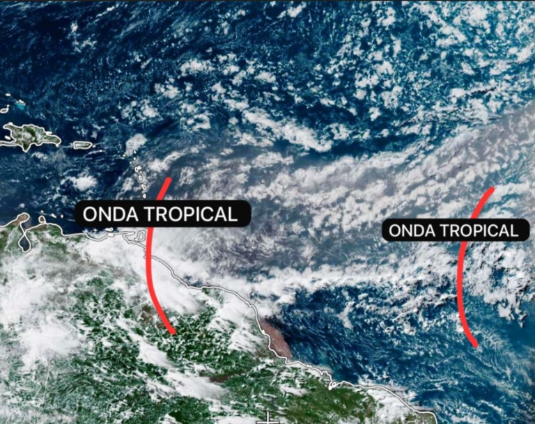 Se aproxima primera onda tropical de la temporada, advirtió SAT de Corpoguajira