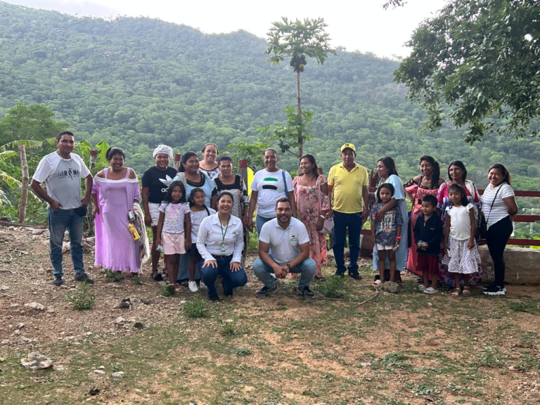 Autoridades ambientales adelantaron jornada para protección del territorio en Lomamato, en Hatonuevo