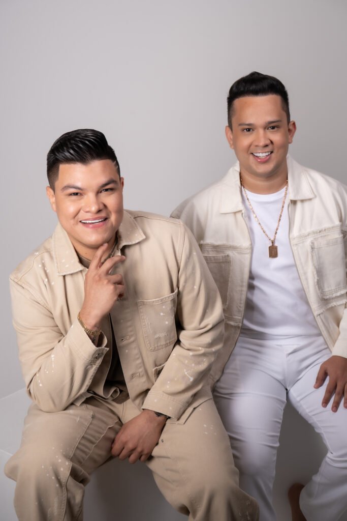 Óscar Gamarra y Camilo Carvajal