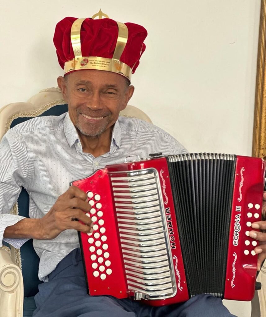Ovidio Enrique Granados Melo, Rey Vallenato Vitalicio