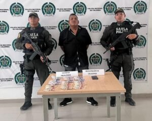 Capturan en Riohacha a alias “Botija”, presunto integrante de las Autodefensas Conquistadoras de la Sierra Nevada
