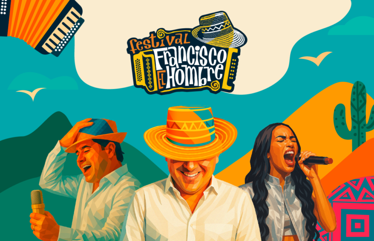 ¡La fiesta es de todos! Esta es la programación oficial del Festival Francisco el Hombre 2025