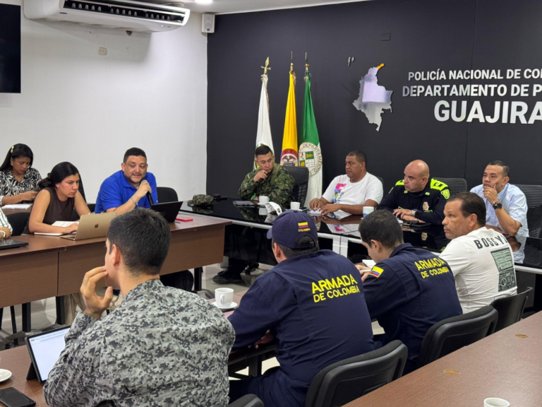 Gobierno departamental de La Guajira adelantó Consejo de Seguridad por la Cumbre de Gobernadores