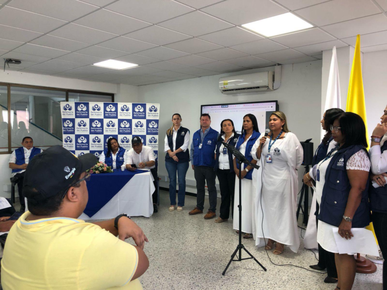 Defensoría del Pueblo de La Guajira entregó resultados de su gestión durante el año 2024