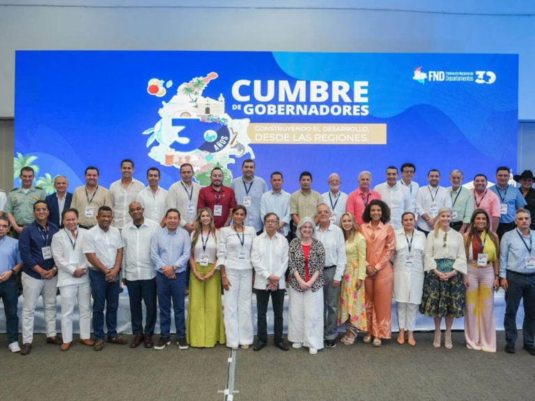 Imagen de referencia, Cumbre de Gobernadores 2024.