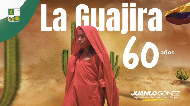 A La Guajira en sus 60 años