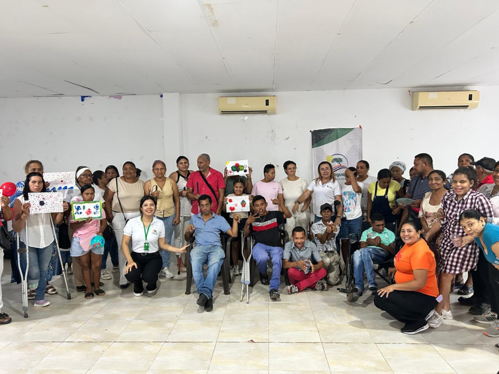 Adelantaron encuentro ambiental dirigido a personas con discapacidad en Barrancas