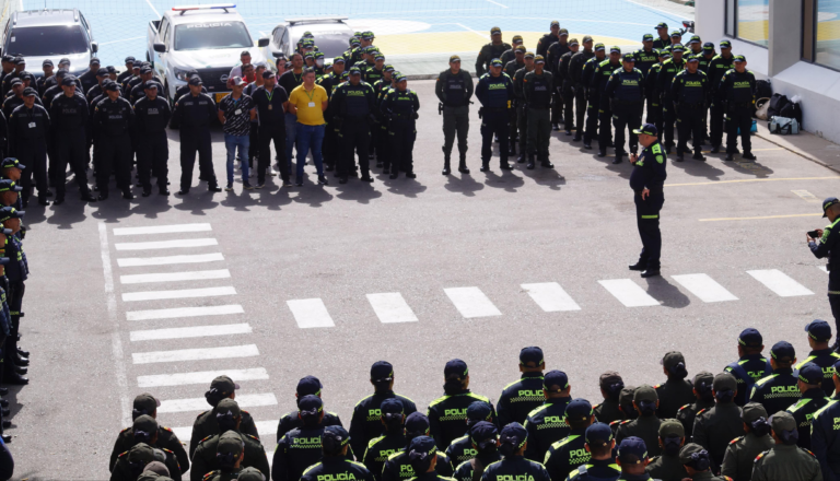 Más de 400 policías custodiaron Riohacha durante el Festival Francisco el Hombre 2025